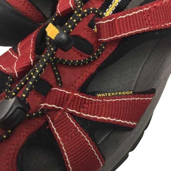 Keen Newport H2 Red Hiking Sandals Womens 8 - Picture 8 of 9
